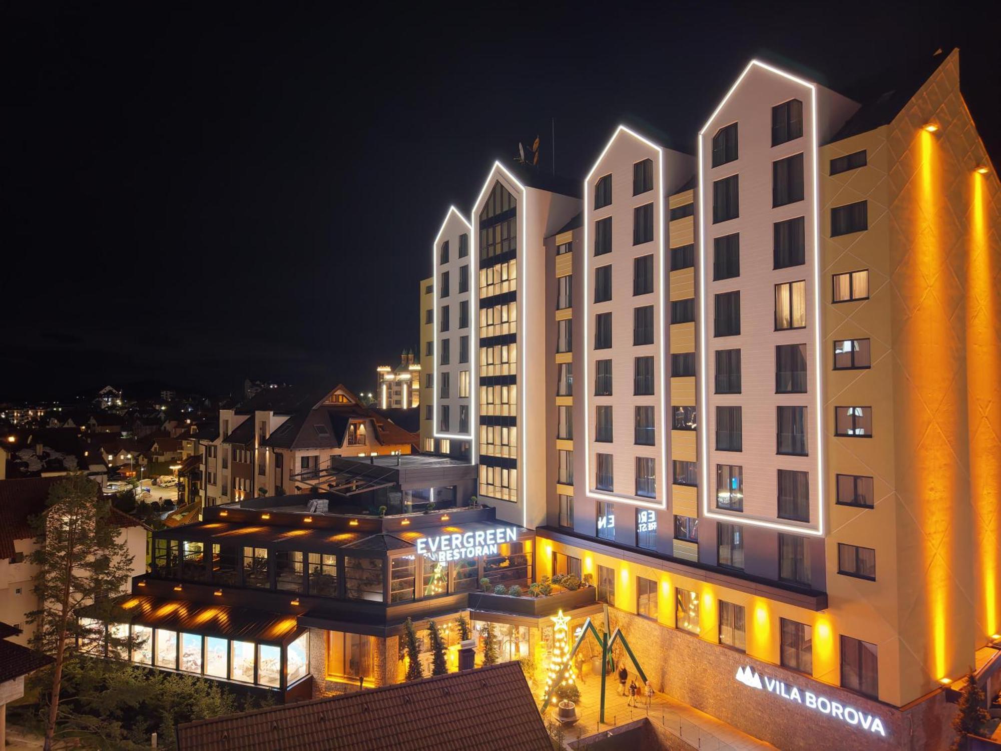 Vila Borova Wellness&Spa Resort Zlatibor Dış mekan fotoğraf